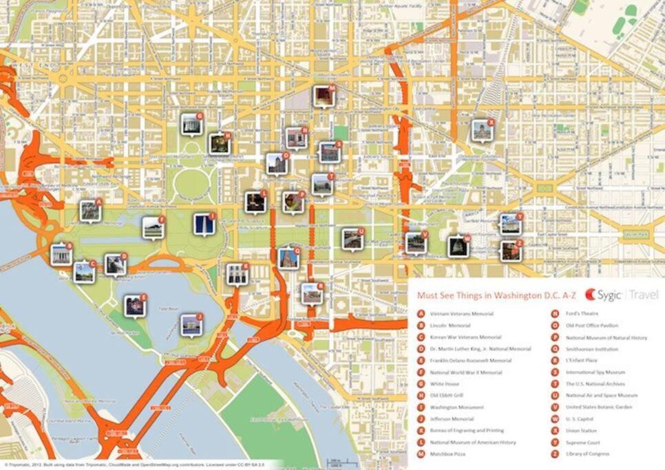 Апартаменти Walk2Metro'S,Dcgem,Private,Wifi, Freeparking Арлінгтон Екстер'єр фото