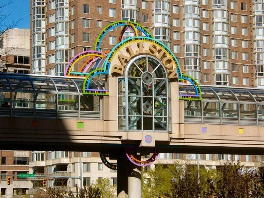 Апартаменти Walk2Metro'S,Dcgem,Private,Wifi, Freeparking Арлінгтон Екстер'єр фото